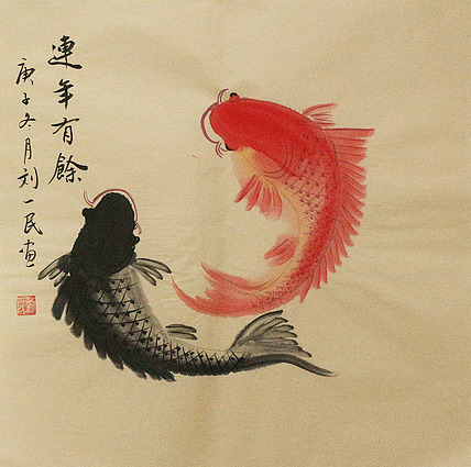 年年有余——画家刘一民