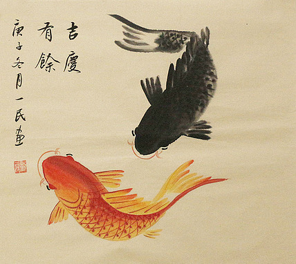 年年有余——画家刘一民