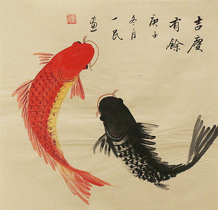 年年有余——画家刘一民