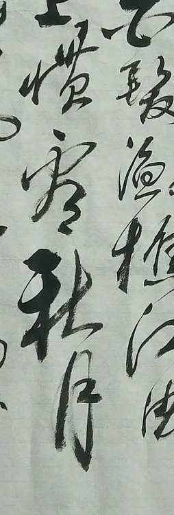 苏永强 中国书画家协会会员书法作品