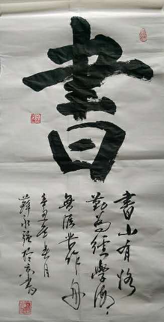 苏永强 中国书画家协会会员书法作品