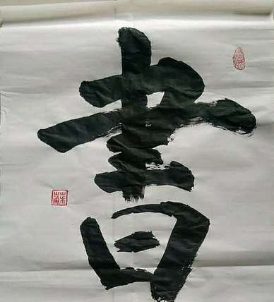 苏永强 中国书画家协会会员书法作品