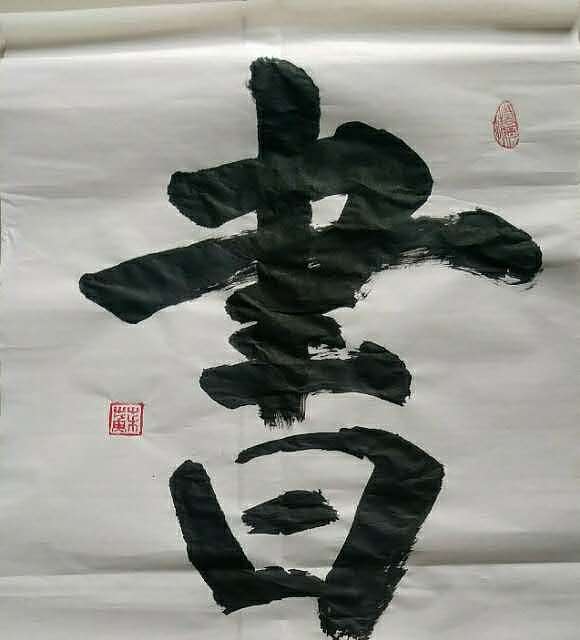 苏永强 中国书画家协会会员书法作品