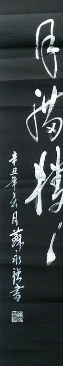 苏永强 中国书画家协会会员书法作品