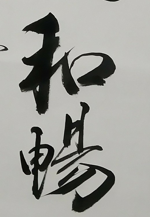 苏永强 中国书画家协会会员书法作品