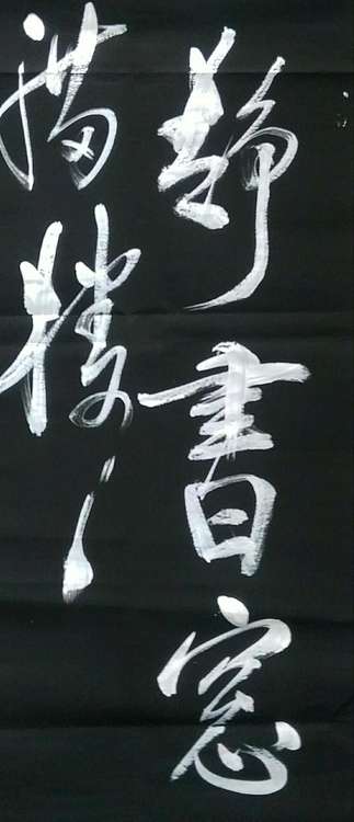 苏永强 中国书画家协会会员书法作品