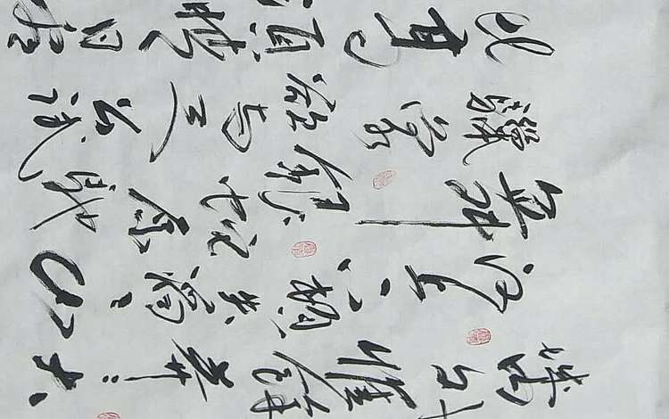 苏永强 中国书画家协会会员书法作品