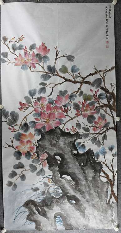 来荣娜 满园春色