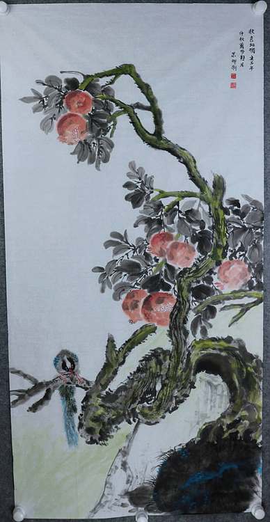 来荣娜 秋色斑蘭