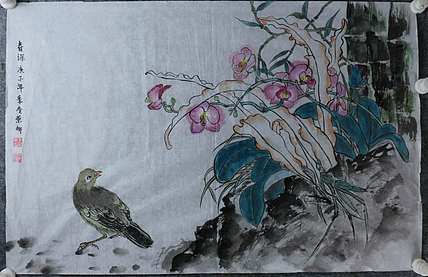 来荣娜 春深