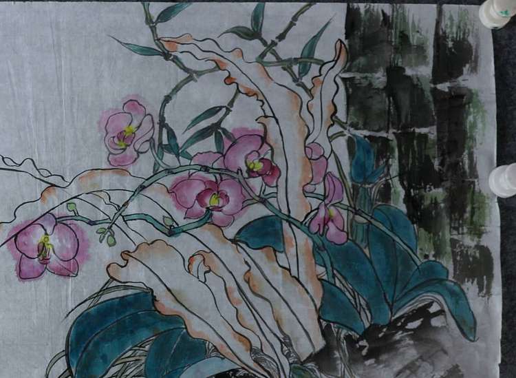 来荣娜 春深