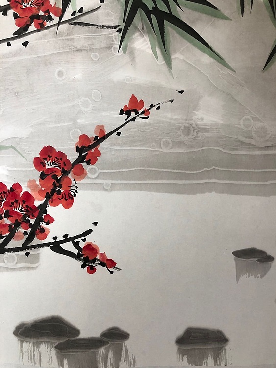 中国美术家协会会员 清华美院高研班导师 于江平