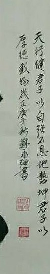 苏永强 中国书画家协会会员书法作品