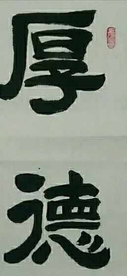 苏永强 中国书画家协会会员书法作品