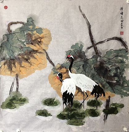 吉林省美协理事 清华美院特聘教授 王忠权