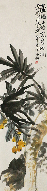 广西美术家协会会员，蒋小松 国画花鸟精品