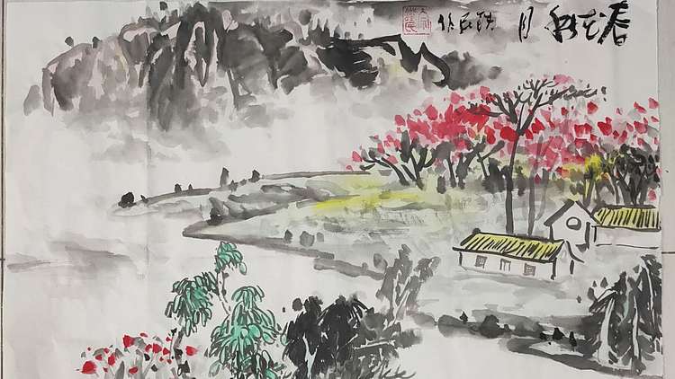 芒砀山人 春花秋月