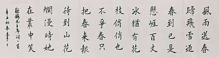陈连峰 卜算子咏梅