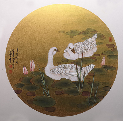 80后丨天津美术学院国画硕士研究生 赵永夫 国家一级美术师 名家  精品力作 工笔