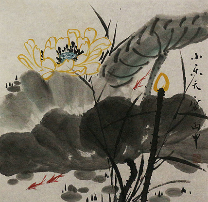 副教授 于丰华 花鸟