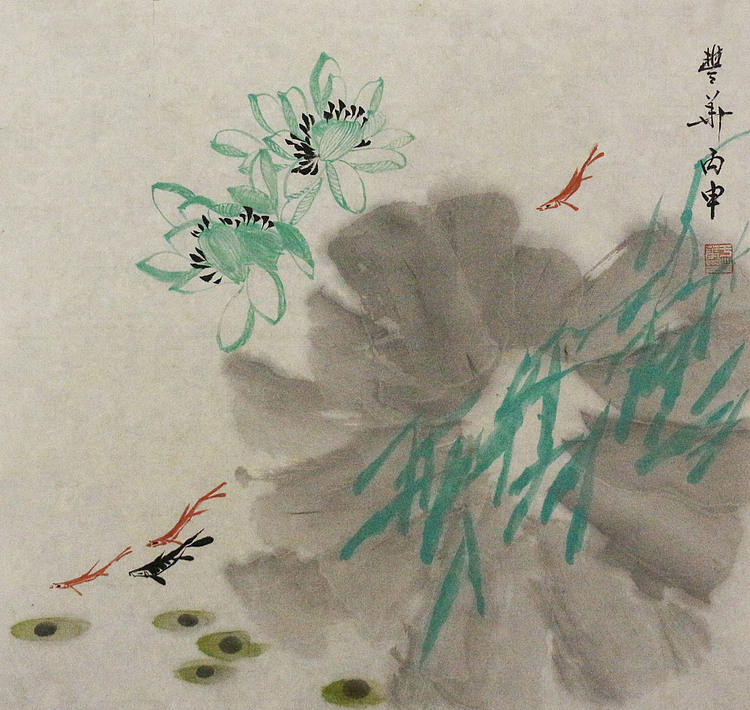 副教授 于丰华 花鸟