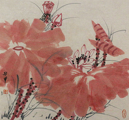 副教授 于丰华 花鸟