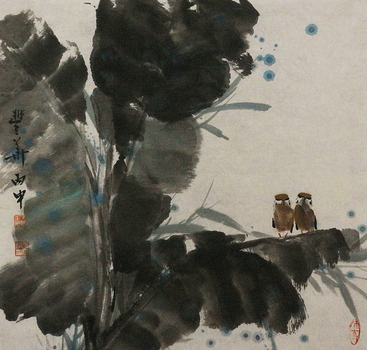 副教授 于丰华 花鸟