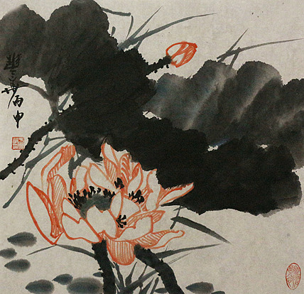 副教授 于丰华 花鸟
