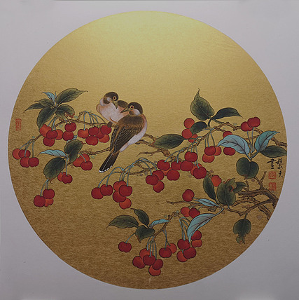 80后丨天津美术学院国画硕士研究生 赵永夫 国家一级美术师 名家  精品力作 工笔