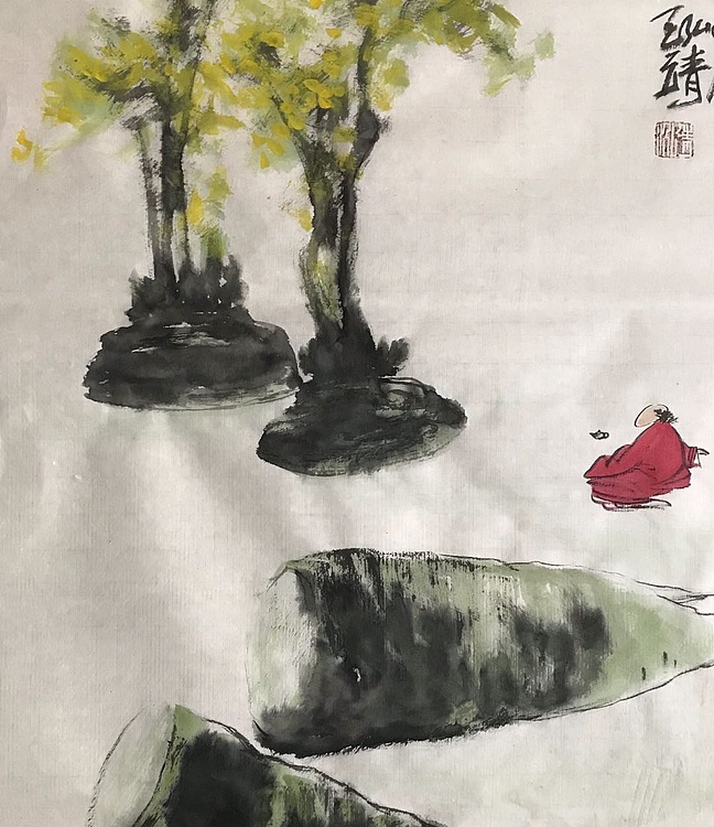 中国书画收藏家协会会员 泓靖 春光正好