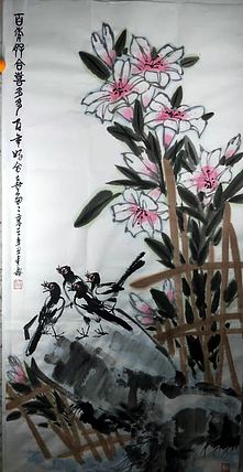 中国花鸟画研修院高研班 精品花鸟 王建鑫