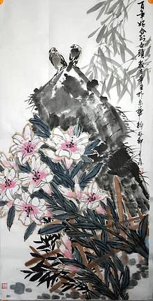 中国花鸟画研修院高研班 精品花鸟 王建鑫