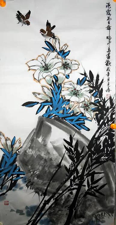 中国花鸟画研修院高研班 精品花鸟 王建鑫