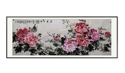 职业书画家 孙丽云 新入驻国画家富贵吉祥图