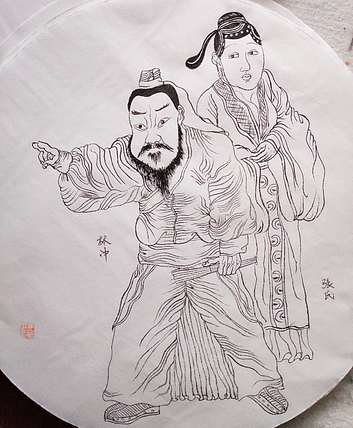 王新 水浒人物