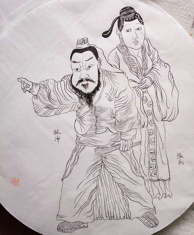 王新 水浒人物
