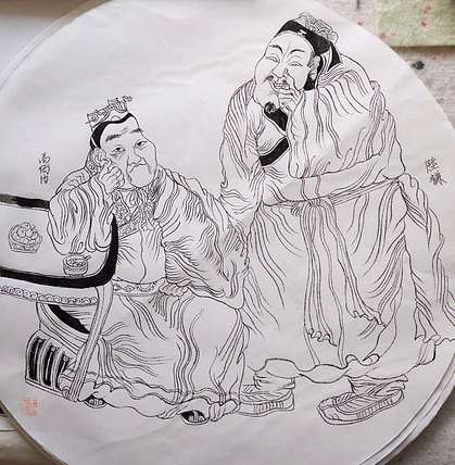 王新 水浒人物