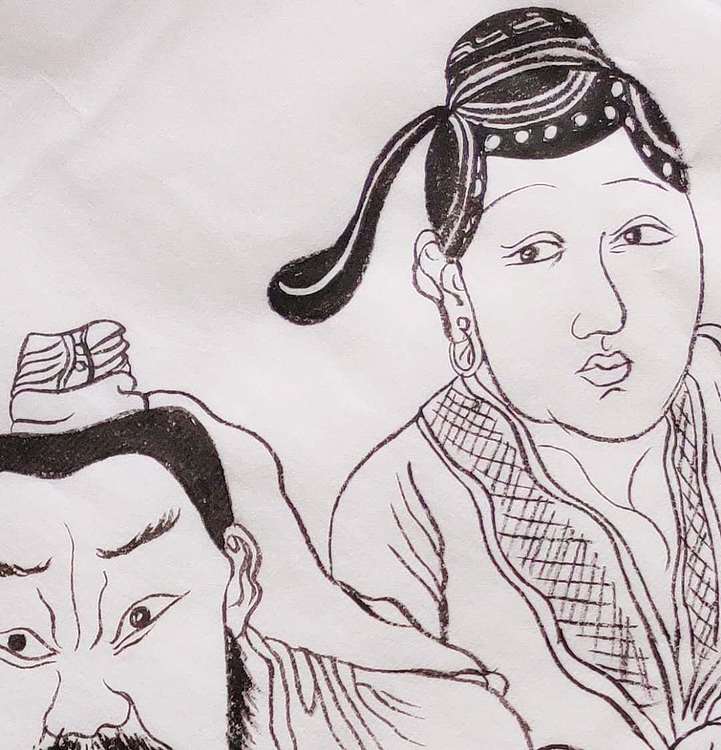王新 水浒人物