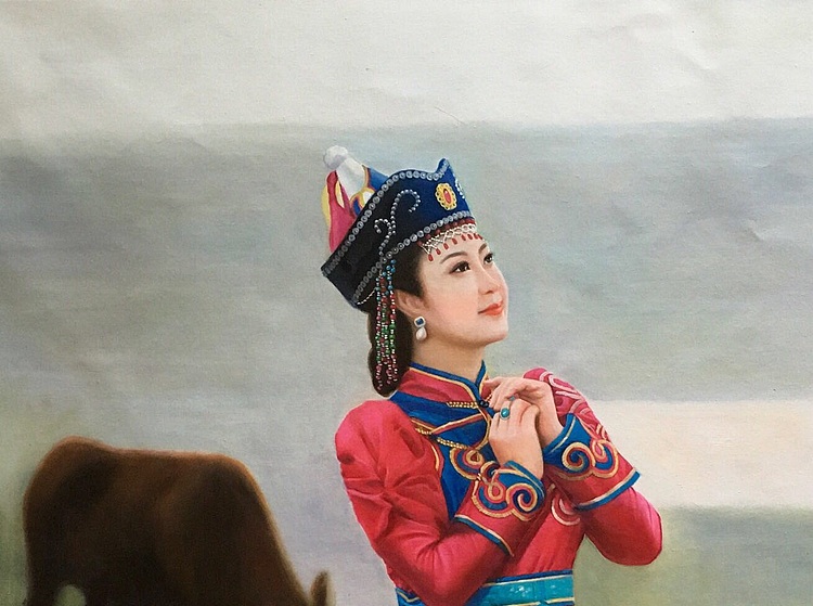 陈一茗 草原之上50