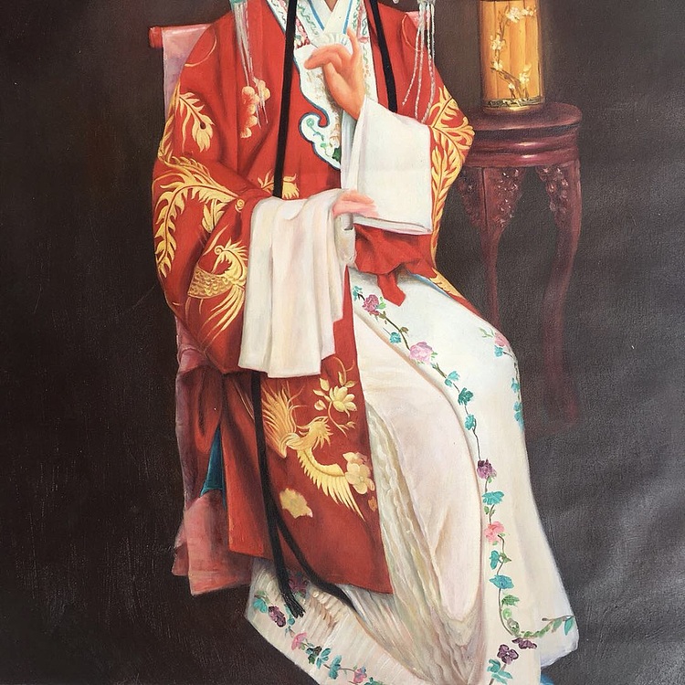 陈一茗 红梅