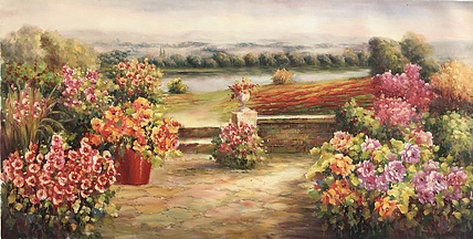 陈一茗 花园景色