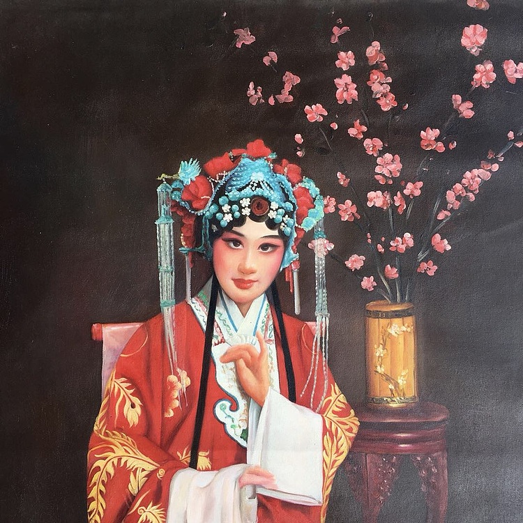 陈一茗 红梅