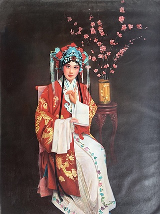 陈一茗 红梅