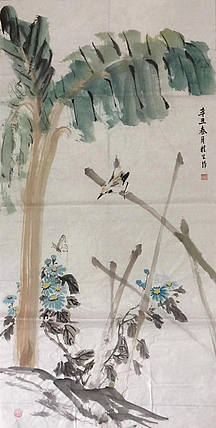 程生  毕业鲁迅美术学院，中美协会员,师承刘大为
