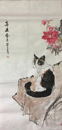 程生  毕业鲁迅美术学院，中美协会员,师承刘大为