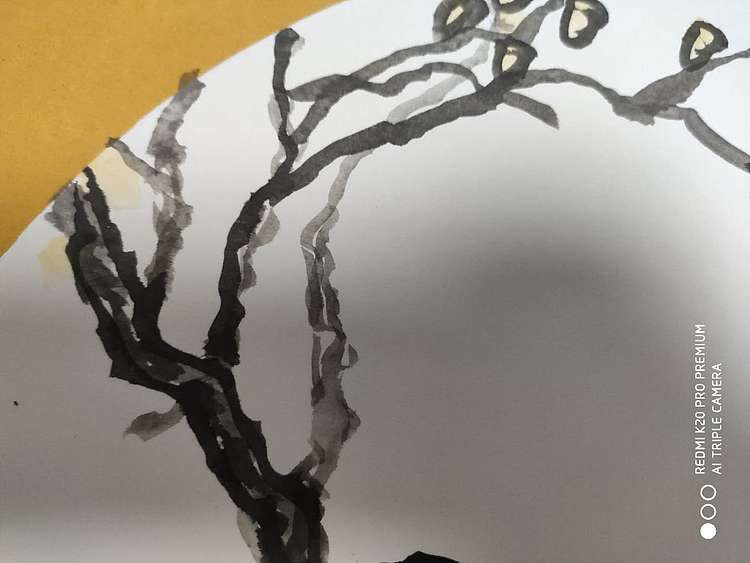 邵雪源 枇杷图