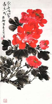 绍静 富贵花开