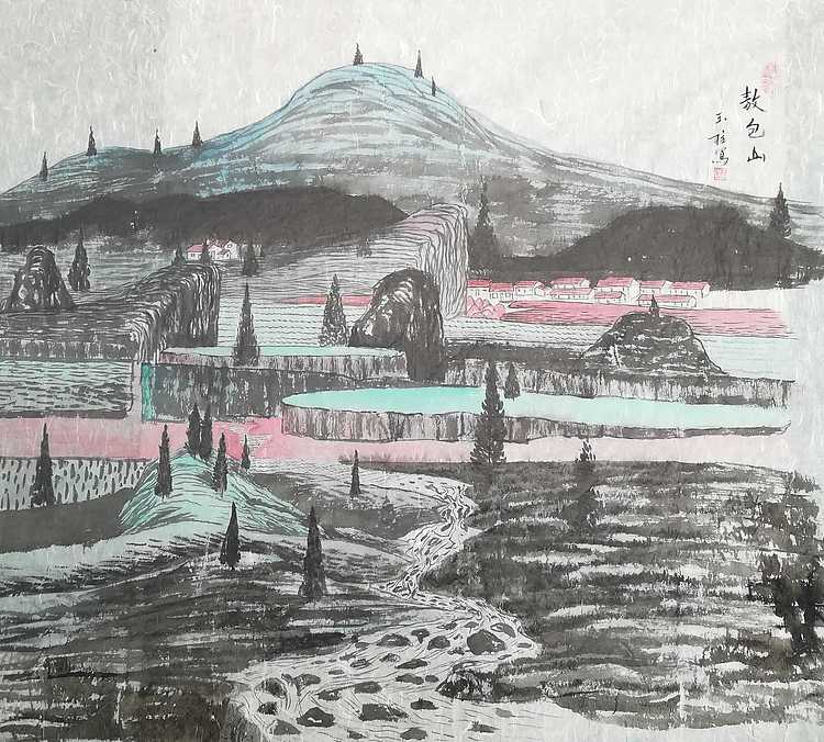 赤峰画院会员 张玉柱