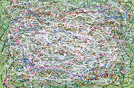 青年油画家 黄紫兰 精品手绘油画