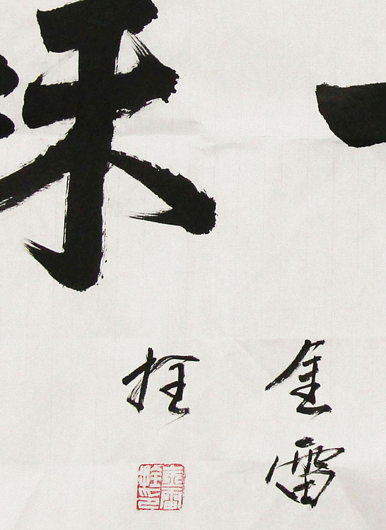 长安书画研究员 金雷拴 书法